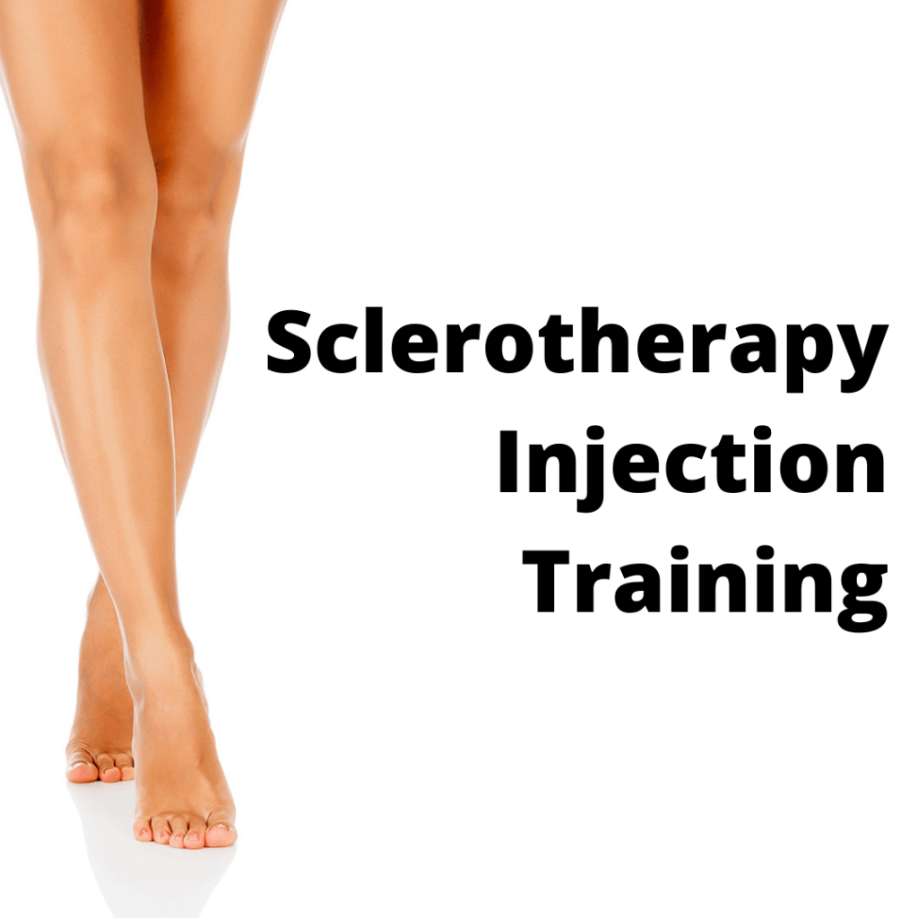 sclerotherapy asclera injection training